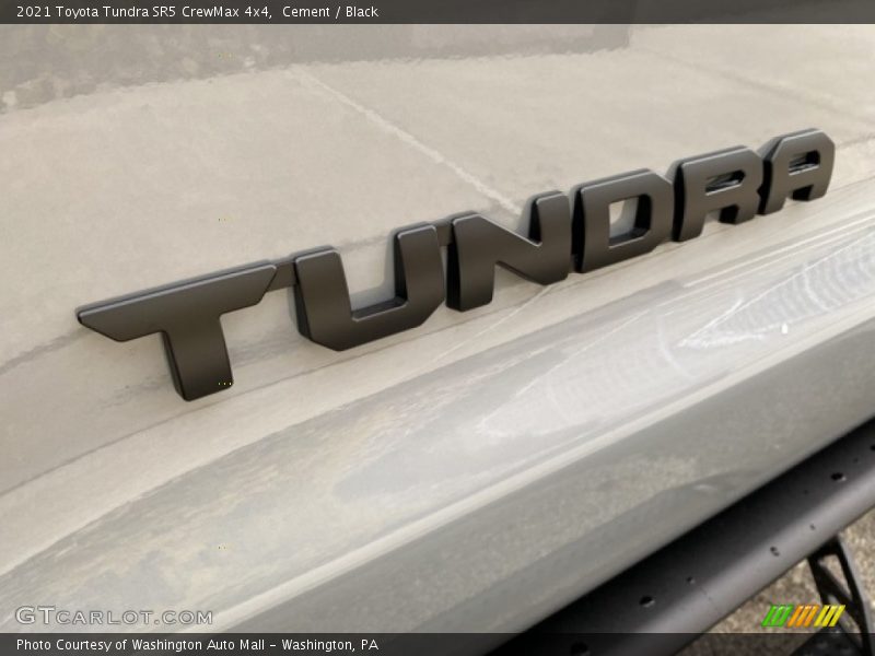 Cement / Black 2021 Toyota Tundra SR5 CrewMax 4x4