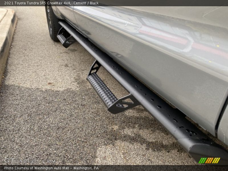 Cement / Black 2021 Toyota Tundra SR5 CrewMax 4x4