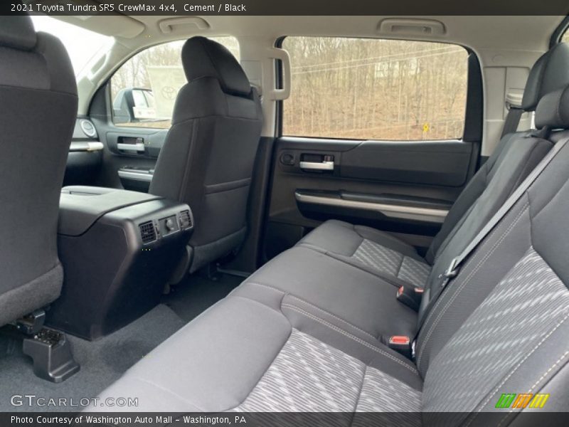 Cement / Black 2021 Toyota Tundra SR5 CrewMax 4x4