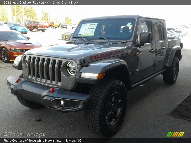 Sting-Gray / Black 2021 Jeep Gladiator Rubicon 4x4