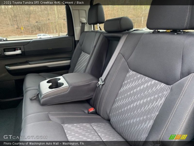 Cement / Black 2021 Toyota Tundra SR5 CrewMax 4x4