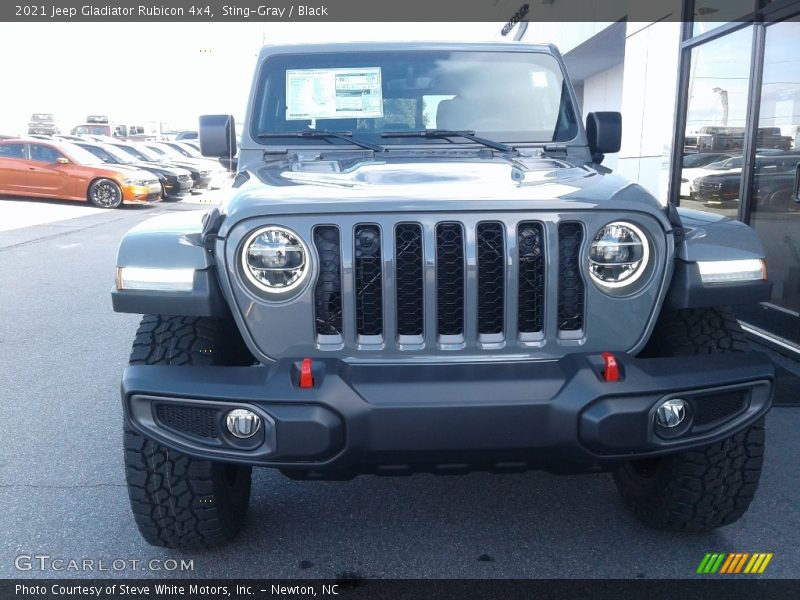 Sting-Gray / Black 2021 Jeep Gladiator Rubicon 4x4