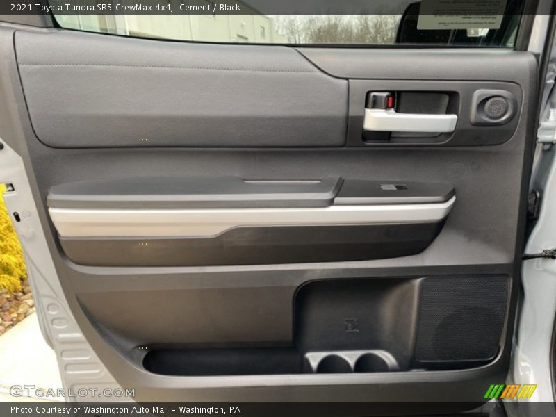 Cement / Black 2021 Toyota Tundra SR5 CrewMax 4x4