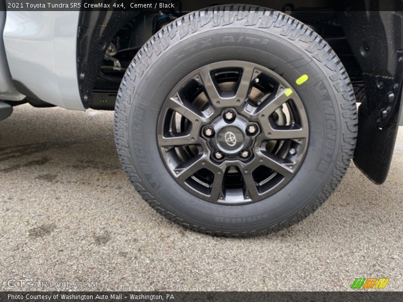  2021 Tundra SR5 CrewMax 4x4 Wheel