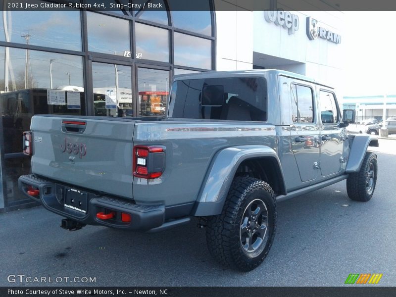 Sting-Gray / Black 2021 Jeep Gladiator Rubicon 4x4