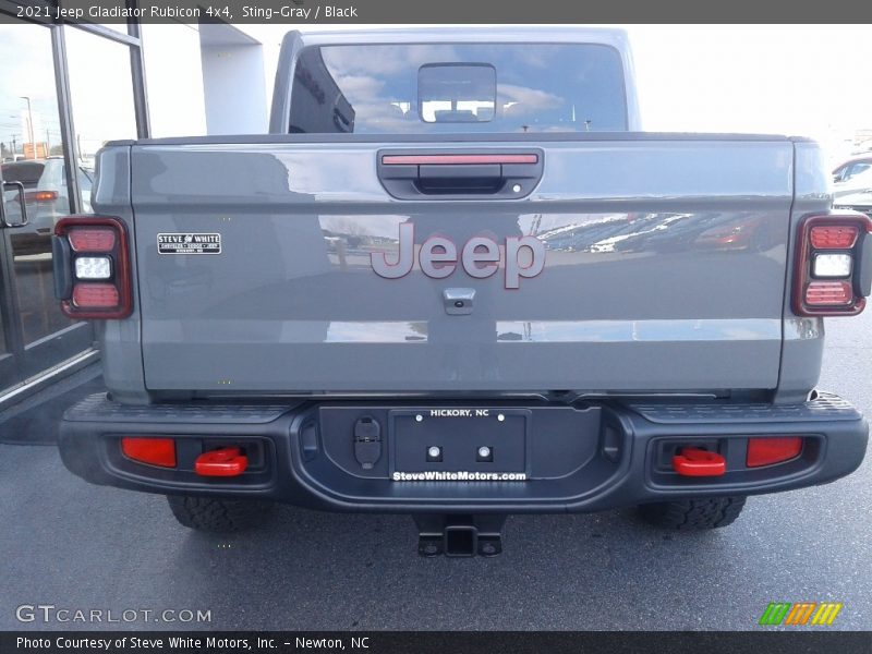 Sting-Gray / Black 2021 Jeep Gladiator Rubicon 4x4