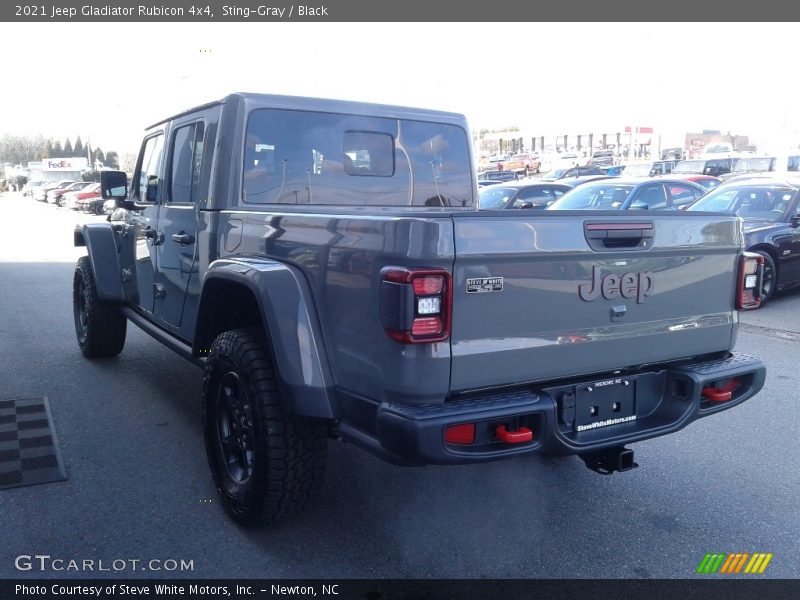 Sting-Gray / Black 2021 Jeep Gladiator Rubicon 4x4