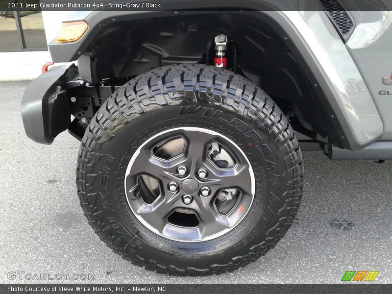 Sting-Gray / Black 2021 Jeep Gladiator Rubicon 4x4