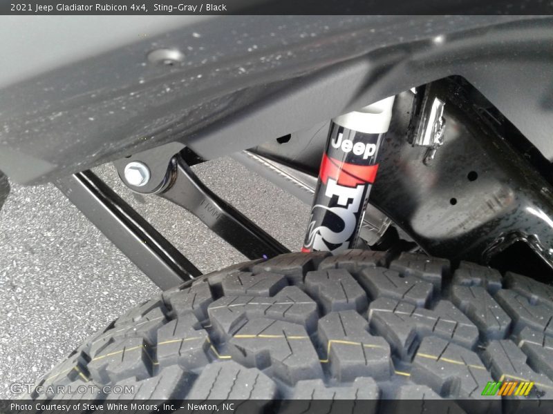 Sting-Gray / Black 2021 Jeep Gladiator Rubicon 4x4