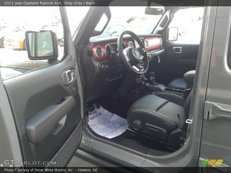 Sting-Gray / Black 2021 Jeep Gladiator Rubicon 4x4