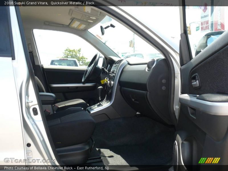 Quicksilver Metallic / Black 2008 Suzuki Grand Vitara