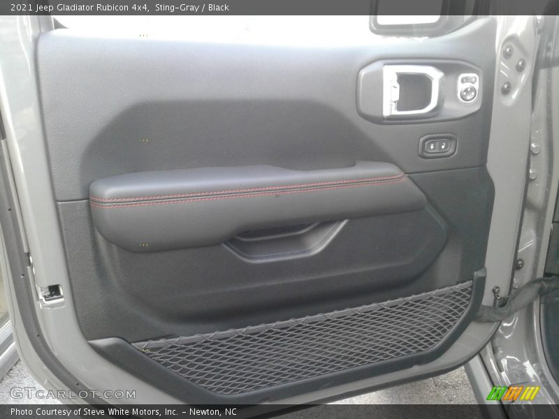 Sting-Gray / Black 2021 Jeep Gladiator Rubicon 4x4
