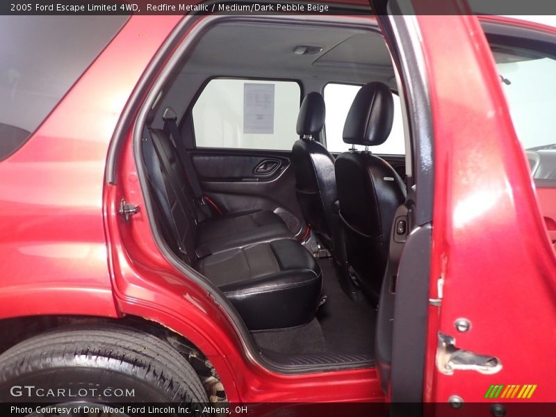 Redfire Metallic / Medium/Dark Pebble Beige 2005 Ford Escape Limited 4WD