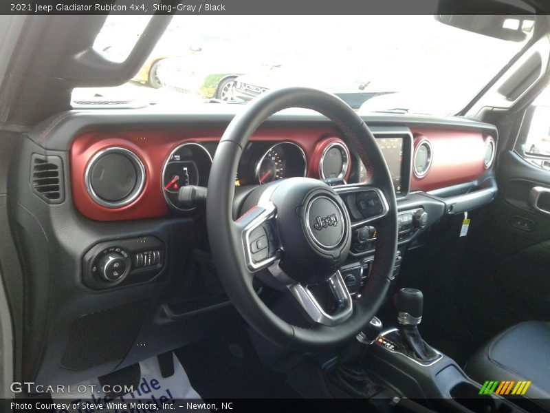 Sting-Gray / Black 2021 Jeep Gladiator Rubicon 4x4