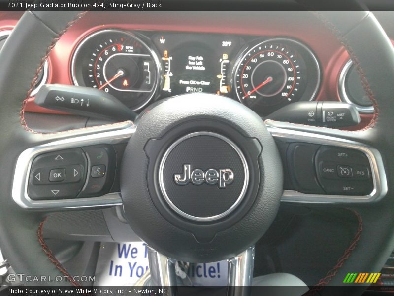 Sting-Gray / Black 2021 Jeep Gladiator Rubicon 4x4