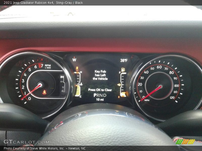 Sting-Gray / Black 2021 Jeep Gladiator Rubicon 4x4