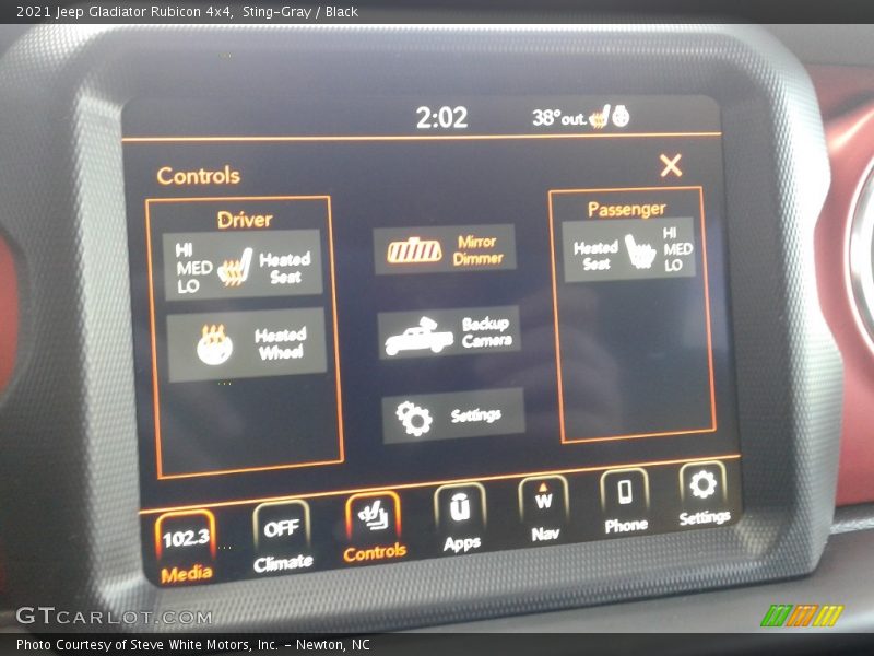 Sting-Gray / Black 2021 Jeep Gladiator Rubicon 4x4