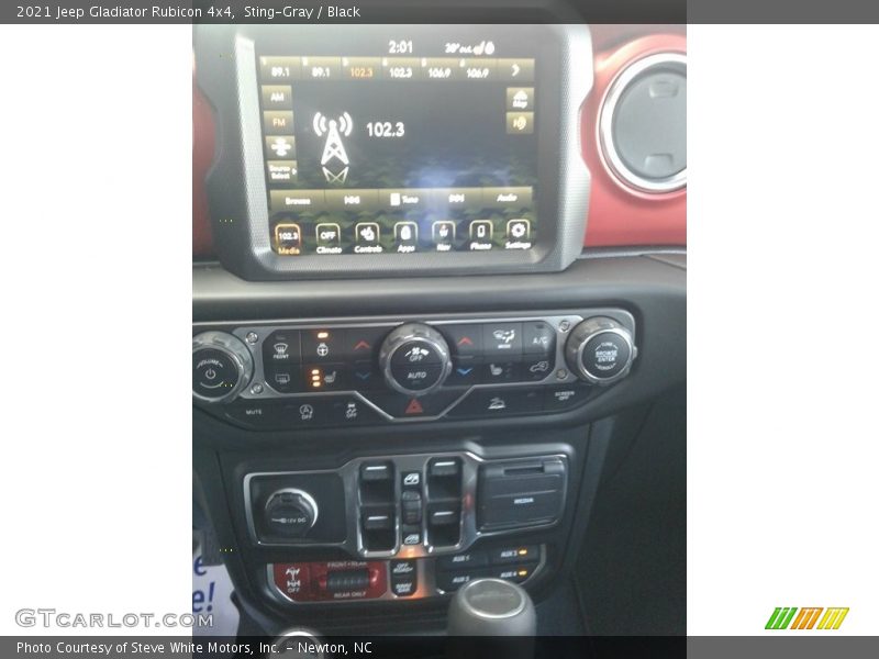 Sting-Gray / Black 2021 Jeep Gladiator Rubicon 4x4