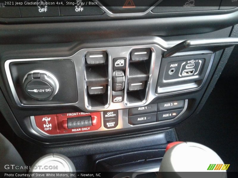 Sting-Gray / Black 2021 Jeep Gladiator Rubicon 4x4