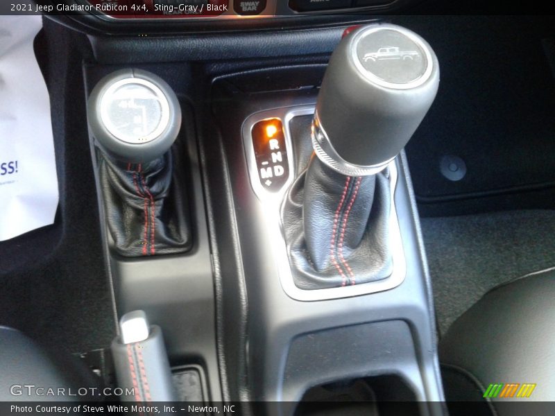 Sting-Gray / Black 2021 Jeep Gladiator Rubicon 4x4