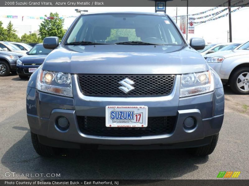 Azure Grey Metallic / Black 2008 Suzuki Grand Vitara