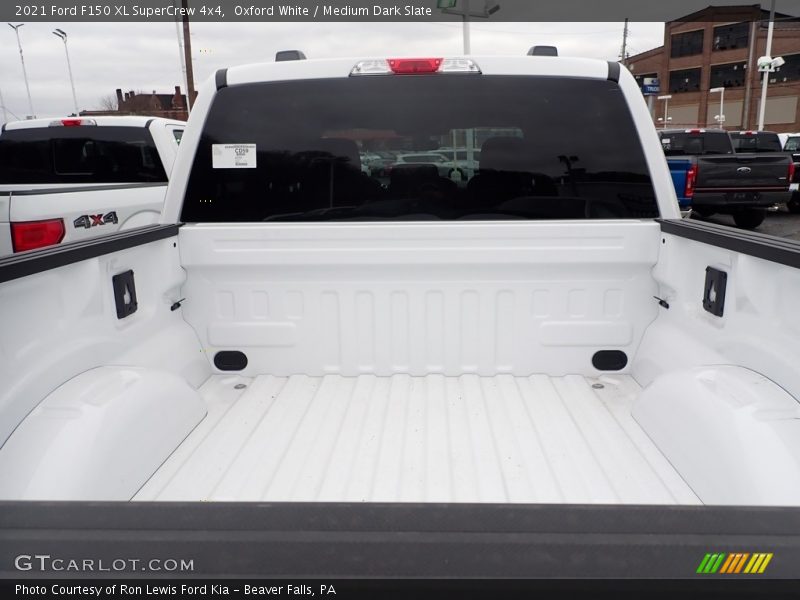 Oxford White / Medium Dark Slate 2021 Ford F150 XL SuperCrew 4x4