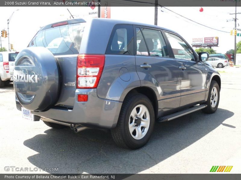 Azure Grey Metallic / Black 2008 Suzuki Grand Vitara