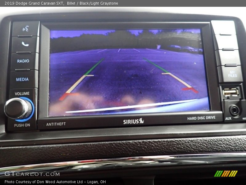 Billet / Black/Light Graystone 2019 Dodge Grand Caravan SXT