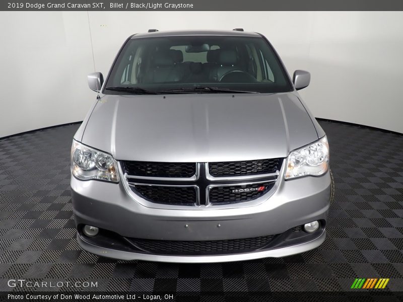 Billet / Black/Light Graystone 2019 Dodge Grand Caravan SXT
