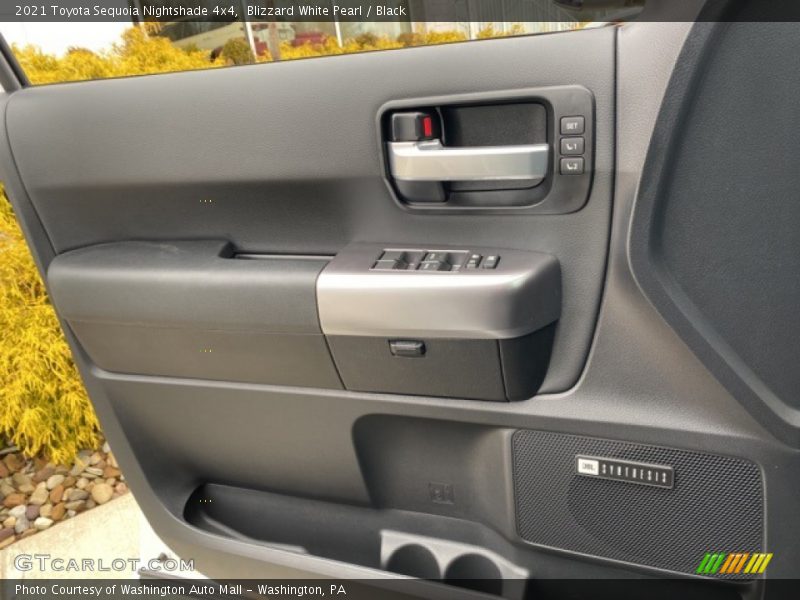 Door Panel of 2021 Sequoia Nightshade 4x4