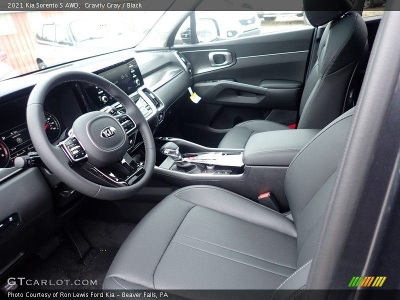 Gravity Gray / Black 2021 Kia Sorento S AWD
