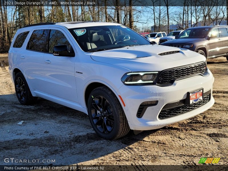 White Knuckle / Black 2021 Dodge Durango R/T AWD