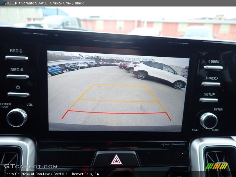 Gravity Gray / Black 2021 Kia Sorento S AWD