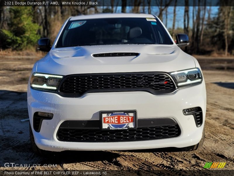 White Knuckle / Black 2021 Dodge Durango R/T AWD