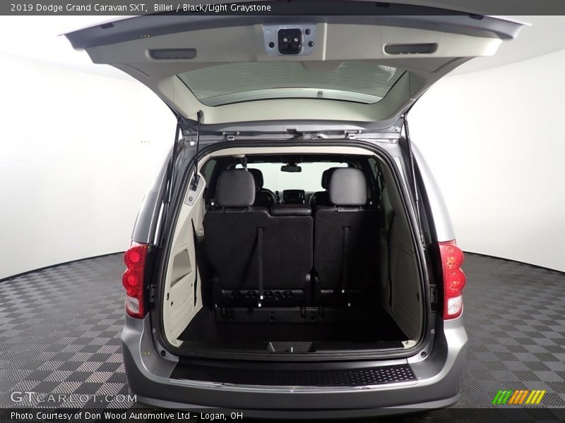 Billet / Black/Light Graystone 2019 Dodge Grand Caravan SXT
