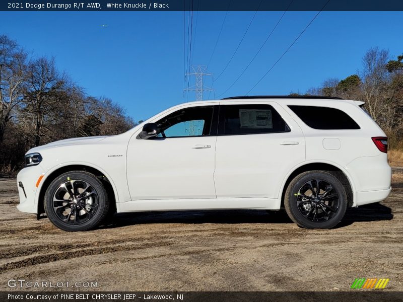 White Knuckle / Black 2021 Dodge Durango R/T AWD