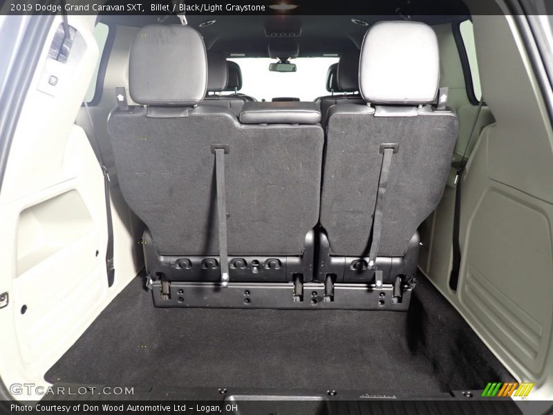 Billet / Black/Light Graystone 2019 Dodge Grand Caravan SXT