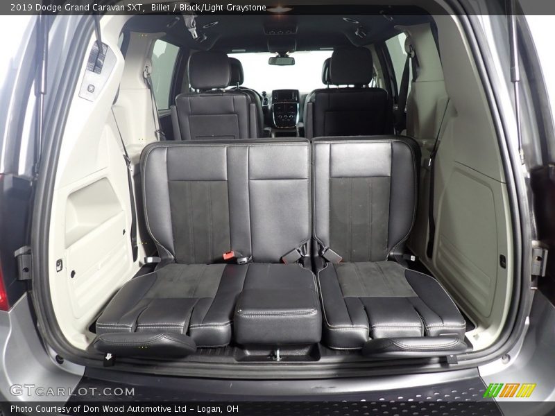 Billet / Black/Light Graystone 2019 Dodge Grand Caravan SXT