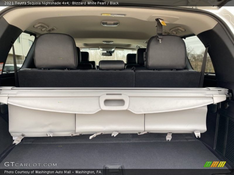  2021 Sequoia Nightshade 4x4 Trunk
