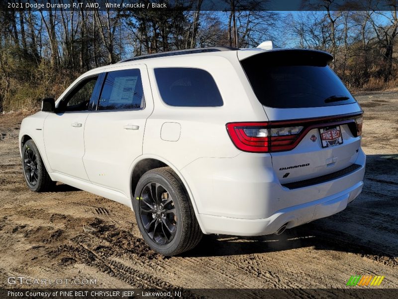 White Knuckle / Black 2021 Dodge Durango R/T AWD