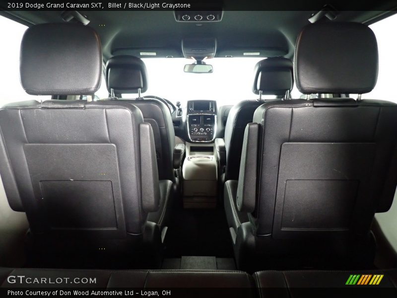 Billet / Black/Light Graystone 2019 Dodge Grand Caravan SXT