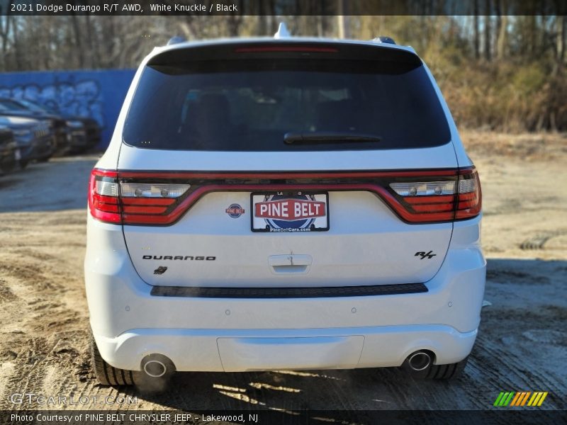 White Knuckle / Black 2021 Dodge Durango R/T AWD