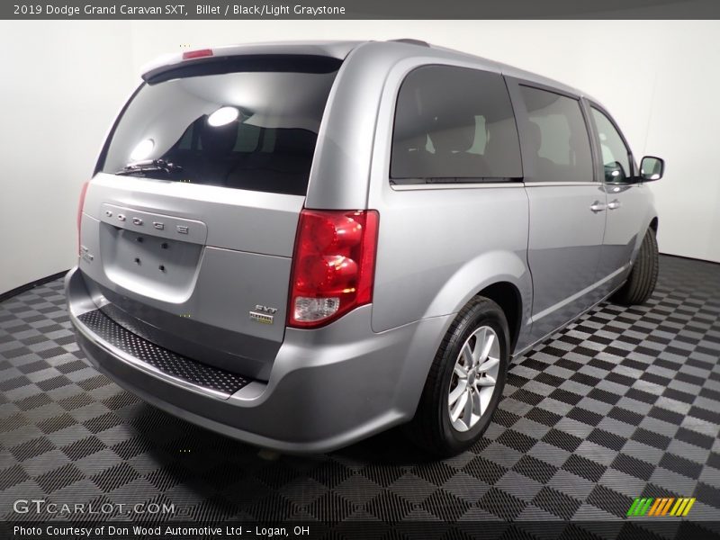 Billet / Black/Light Graystone 2019 Dodge Grand Caravan SXT