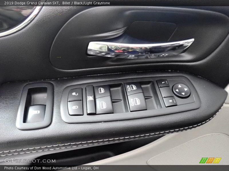 Billet / Black/Light Graystone 2019 Dodge Grand Caravan SXT