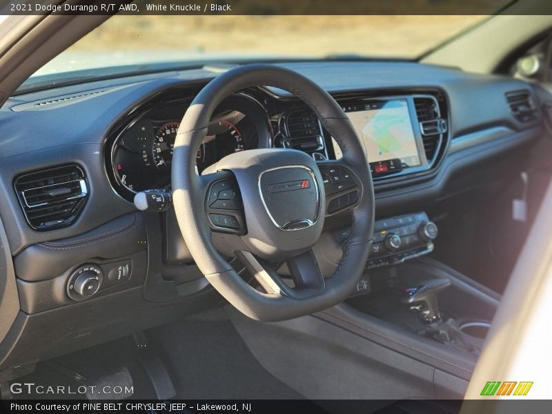 White Knuckle / Black 2021 Dodge Durango R/T AWD