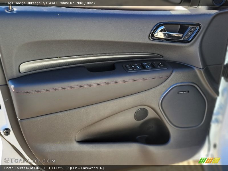 White Knuckle / Black 2021 Dodge Durango R/T AWD