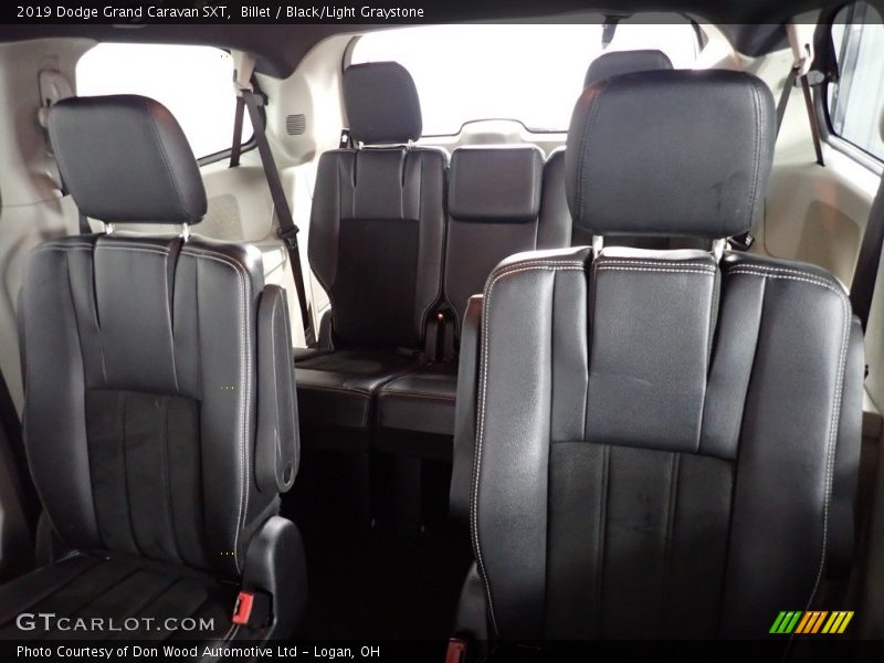 Billet / Black/Light Graystone 2019 Dodge Grand Caravan SXT