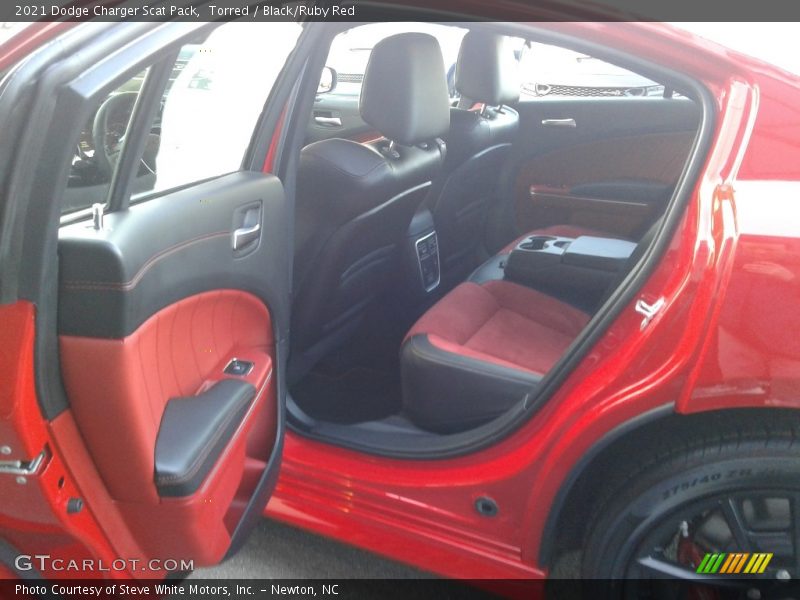 Torred / Black/Ruby Red 2021 Dodge Charger Scat Pack