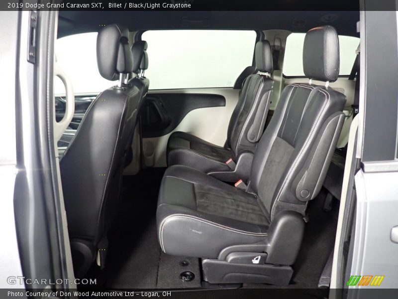 Billet / Black/Light Graystone 2019 Dodge Grand Caravan SXT