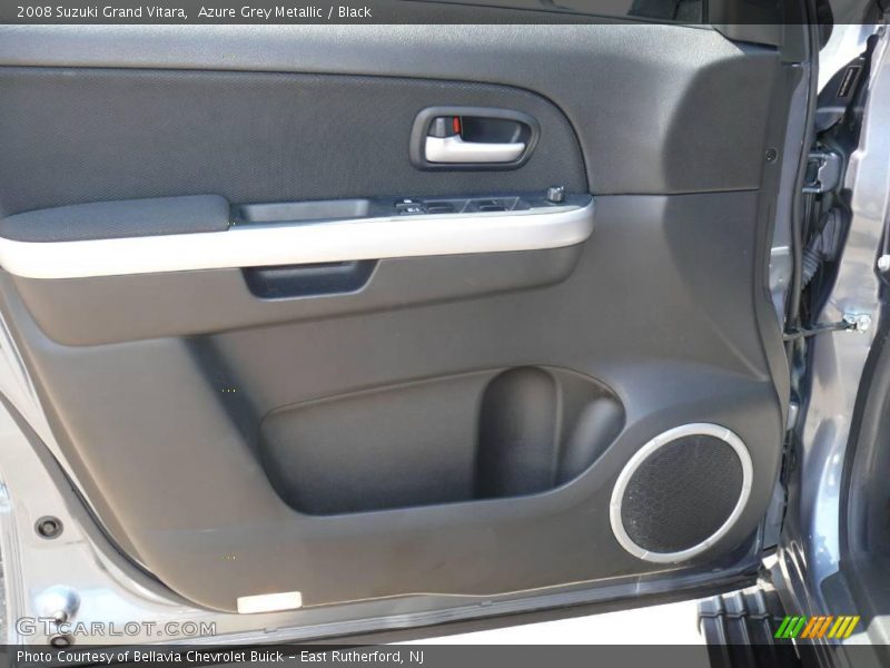 Azure Grey Metallic / Black 2008 Suzuki Grand Vitara